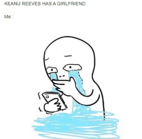 ¡Keanu Reeves tiene novia!
